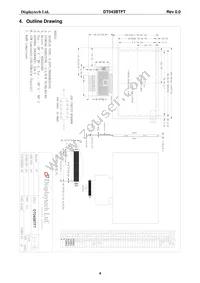 DT043BTFT Datasheet Page 5