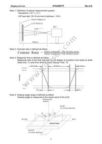 DT043BTFT Datasheet Page 8