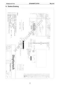 DT043BTFT-PTS1 Datasheet Page 5
