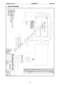 DT050TFT Datasheet Page 5