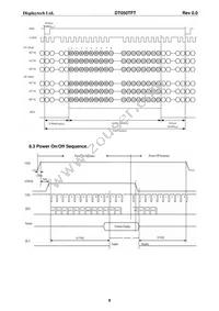 DT050TFT Datasheet Page 10