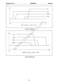 DT050TFT Datasheet Page 11