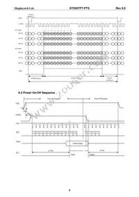 DT050TFT-PTS Datasheet Page 10