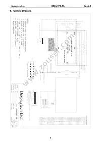 DT050TFT-TS Datasheet Page 5