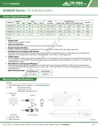 DT060AF-5 Datasheet Page 2