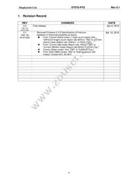 DT070ATFT-PTS Datasheet Page 2