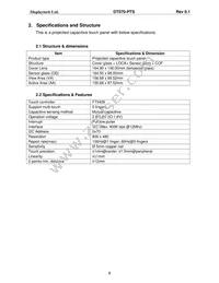 DT070ATFT-PTS Datasheet Page 4