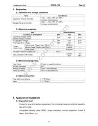 DT070ATFT-PTS Datasheet Page 6