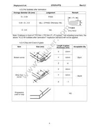 DT070ATFT-PTS Datasheet Page 8