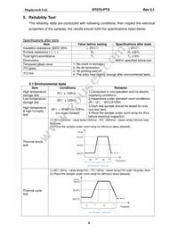 DT070ATFT-PTS Datasheet Page 10