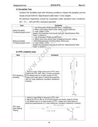 DT070ATFT-PTS Datasheet Page 11