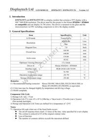 DT070ATFT-TS Datasheet Page 4