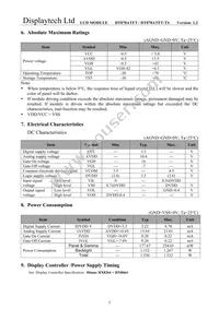 DT070ATFT-TS Datasheet Page 8
