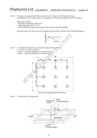 DT070ATFT-TS Datasheet Page 10