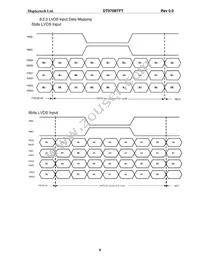 DT070BTFT Datasheet Page 9