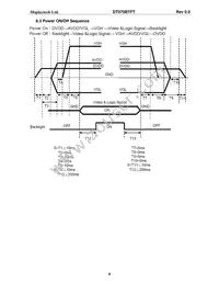 DT070BTFT Datasheet Page 10