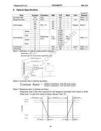 DT070BTFT Datasheet Page 11