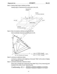 DT070BTFT Datasheet Page 12