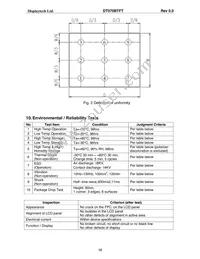 DT070BTFT Datasheet Page 13