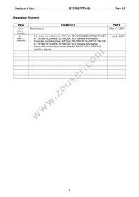 DT070BTFT-HB Datasheet Page 2