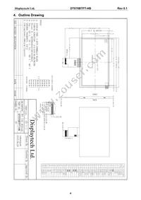 DT070BTFT-HB Datasheet Page 5