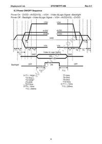 DT070BTFT-HB Datasheet Page 10