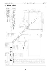 DT070BTFT-HB-PTS1 Datasheet Page 5