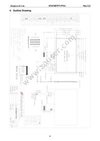 DT070BTFT-PTS1 Datasheet Page 5