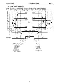 DT070BTFT-PTS1 Datasheet Page 11