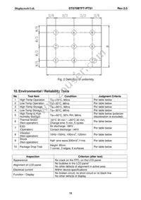 DT070BTFT-PTS1 Datasheet Page 14