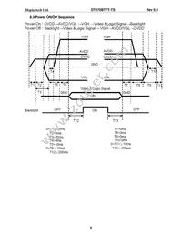 DT070BTFT-TS Datasheet Page 10