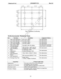 DT070BTFT-TS Datasheet Page 13