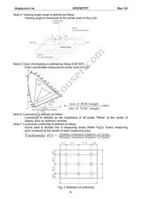 DT070CTFT Datasheet Page 12