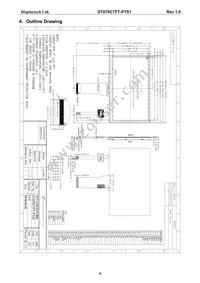 DT070CTFT-PTS Datasheet Page 5