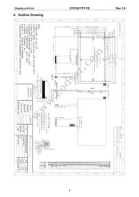 DT070CTFT-TS Datasheet Page 5