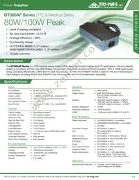 DT080AF-6-3 Datasheet Cover