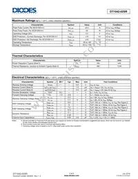 DT1042-02SR-7 Datasheet Page 2