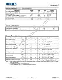 DT1042-04SO-7 Datasheet Page 2