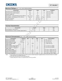 DT1140-04LP-7 Datasheet Page 2