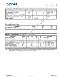 DT1240A-04LP-7 Datasheet Page 2