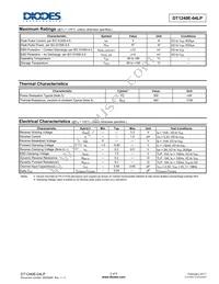 DT1240E-04LP-7 Datasheet Page 2