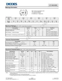 DT1446-04SO-7 Datasheet Page 2