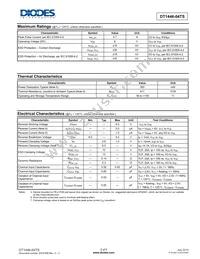 DT1446-04TS-7 Datasheet Page 2
