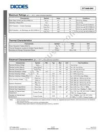 DT1446-04V-7 Datasheet Page 2