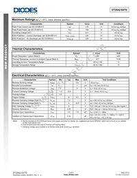 DT2042-04TS-7 Datasheet Page 2