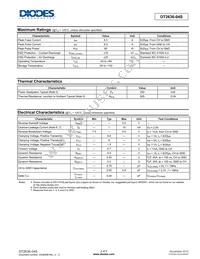 DT2636-04S-7 Datasheet Page 2