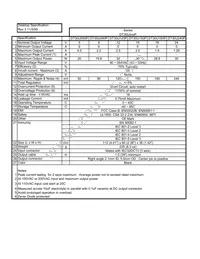 DT30U090P Datasheet Cover