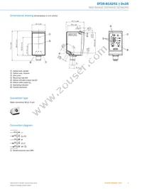 DT35-B15251 Datasheet Page 5