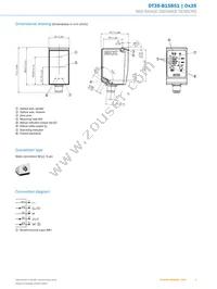 DT35-B15851 Datasheet Page 5