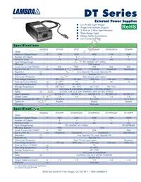 DT45PW301 Datasheet Cover